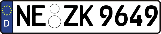 NE-ZK9649