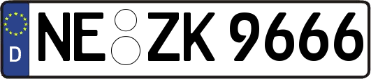 NE-ZK9666
