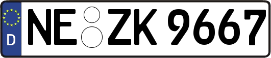 NE-ZK9667