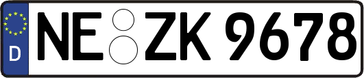 NE-ZK9678