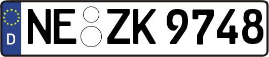 NE-ZK9748