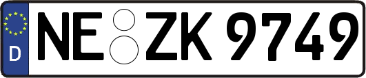 NE-ZK9749