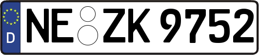 NE-ZK9752