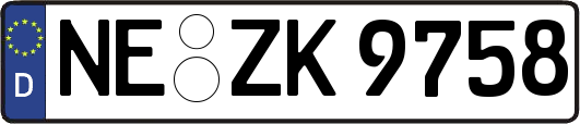 NE-ZK9758