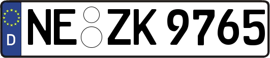 NE-ZK9765