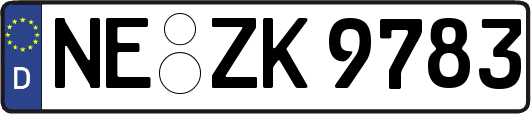 NE-ZK9783