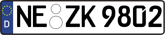 NE-ZK9802
