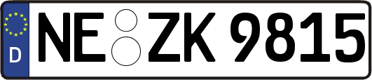 NE-ZK9815