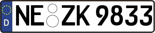 NE-ZK9833