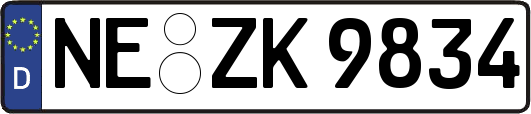 NE-ZK9834