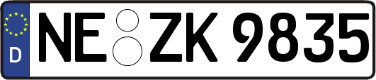 NE-ZK9835