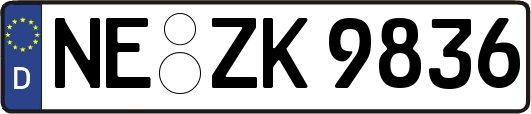 NE-ZK9836