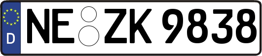 NE-ZK9838
