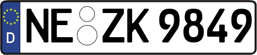 NE-ZK9849