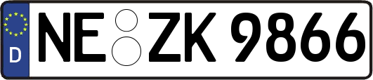 NE-ZK9866