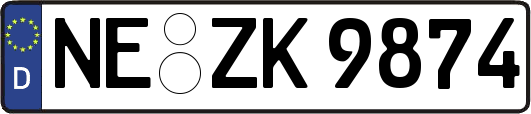 NE-ZK9874
