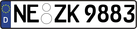 NE-ZK9883