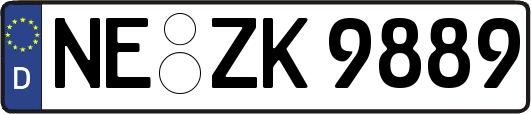 NE-ZK9889