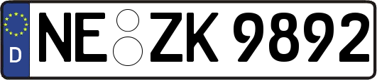 NE-ZK9892