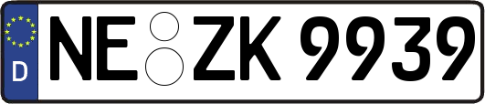 NE-ZK9939