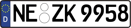 NE-ZK9958
