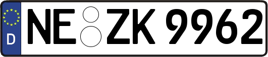 NE-ZK9962