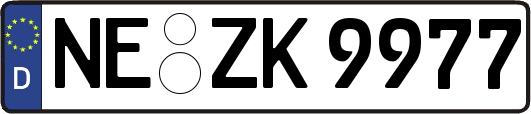 NE-ZK9977
