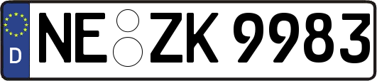 NE-ZK9983