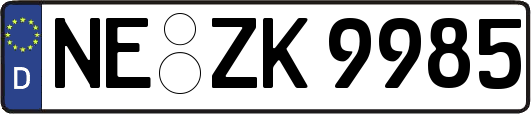 NE-ZK9985