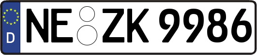 NE-ZK9986