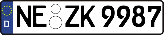 NE-ZK9987
