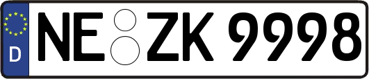 NE-ZK9998