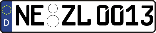 NE-ZL0013