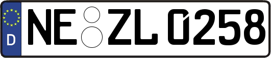NE-ZL0258