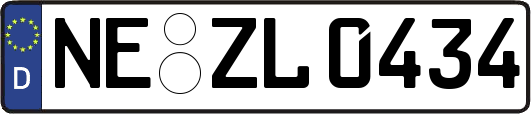NE-ZL0434