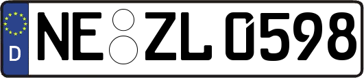 NE-ZL0598