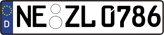 NE-ZL0786