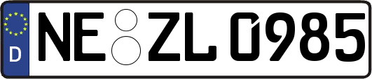 NE-ZL0985