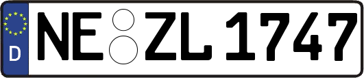 NE-ZL1747
