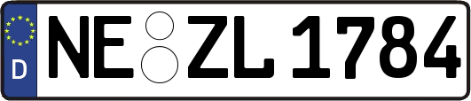 NE-ZL1784
