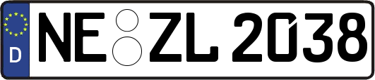 NE-ZL2038