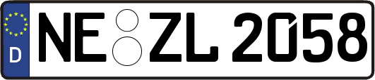 NE-ZL2058