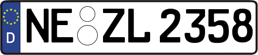 NE-ZL2358