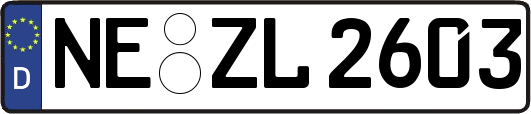 NE-ZL2603