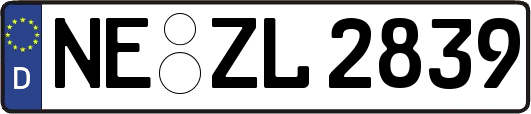 NE-ZL2839