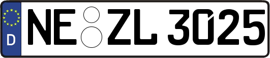 NE-ZL3025