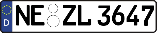 NE-ZL3647