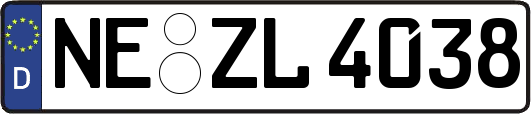 NE-ZL4038