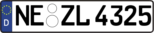 NE-ZL4325