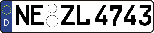 NE-ZL4743